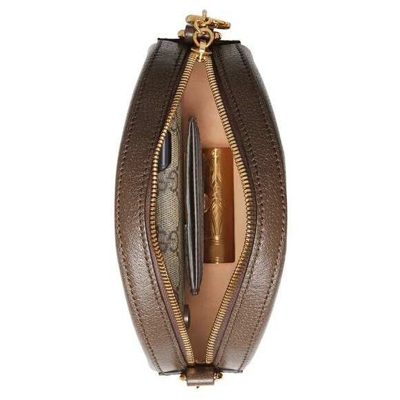 100% Authentic Gucci Ophidia mini GG round bag - Picture 4 of 15